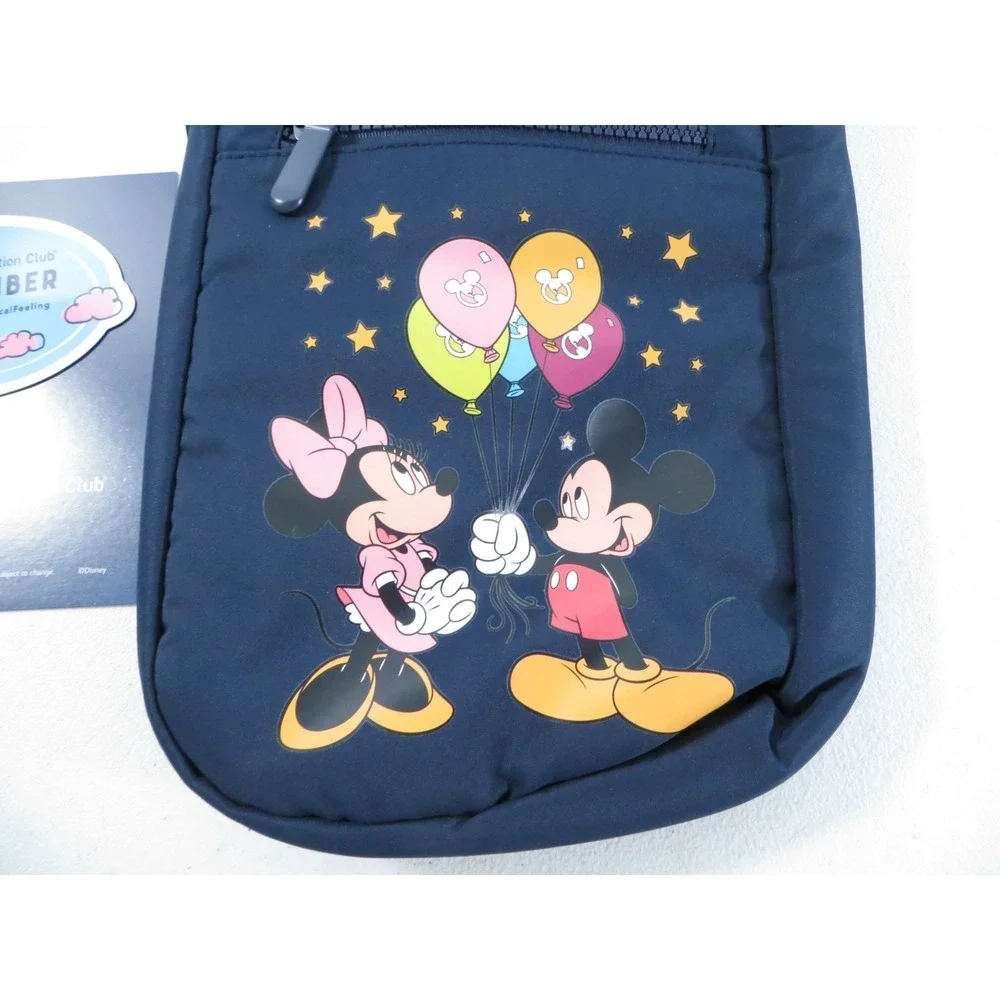 Disney Vacation Club DVC Member Crossbody Bag 2025 Navy Blue W/ Magnet NEW‎